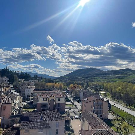 La Terrazza Sul Trebbia Apartman Rivergaro Kültér fotó