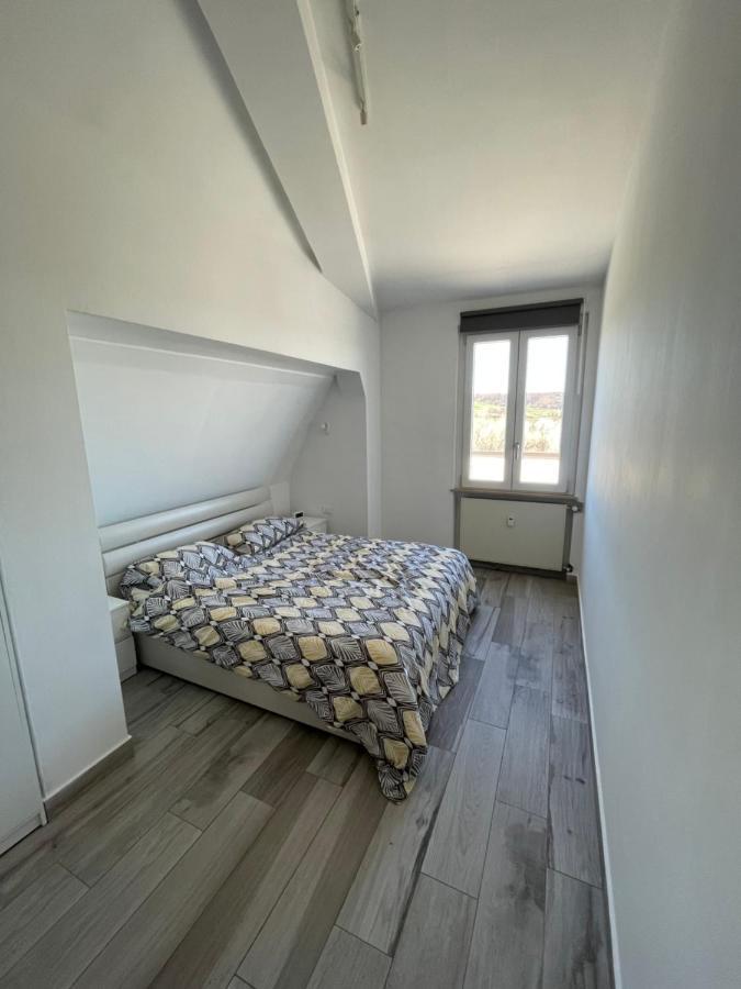 La Terrazza Sul Trebbia Apartman Rivergaro Kültér fotó