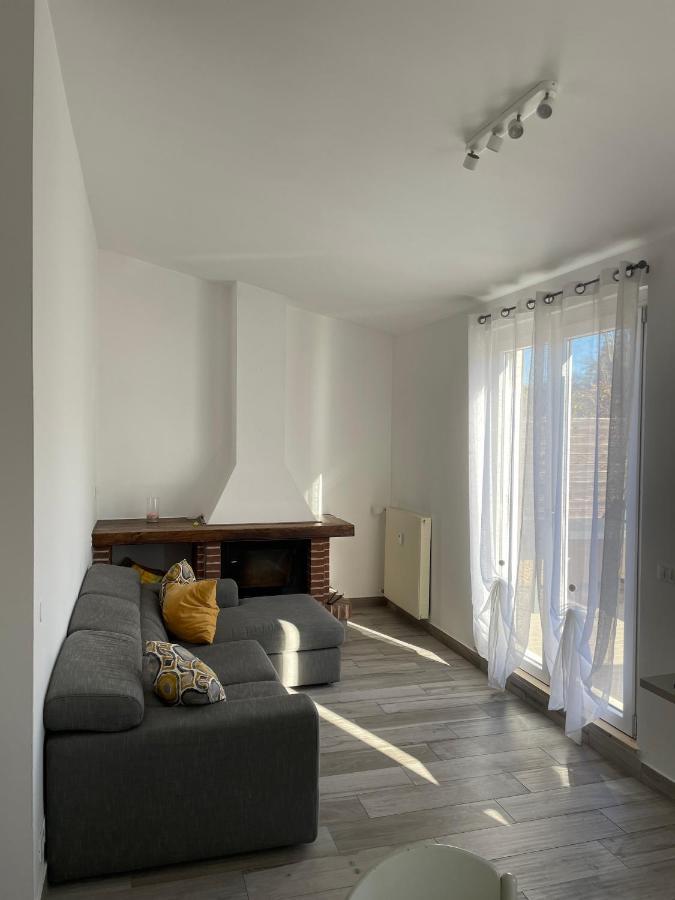 La Terrazza Sul Trebbia Apartman Rivergaro Kültér fotó