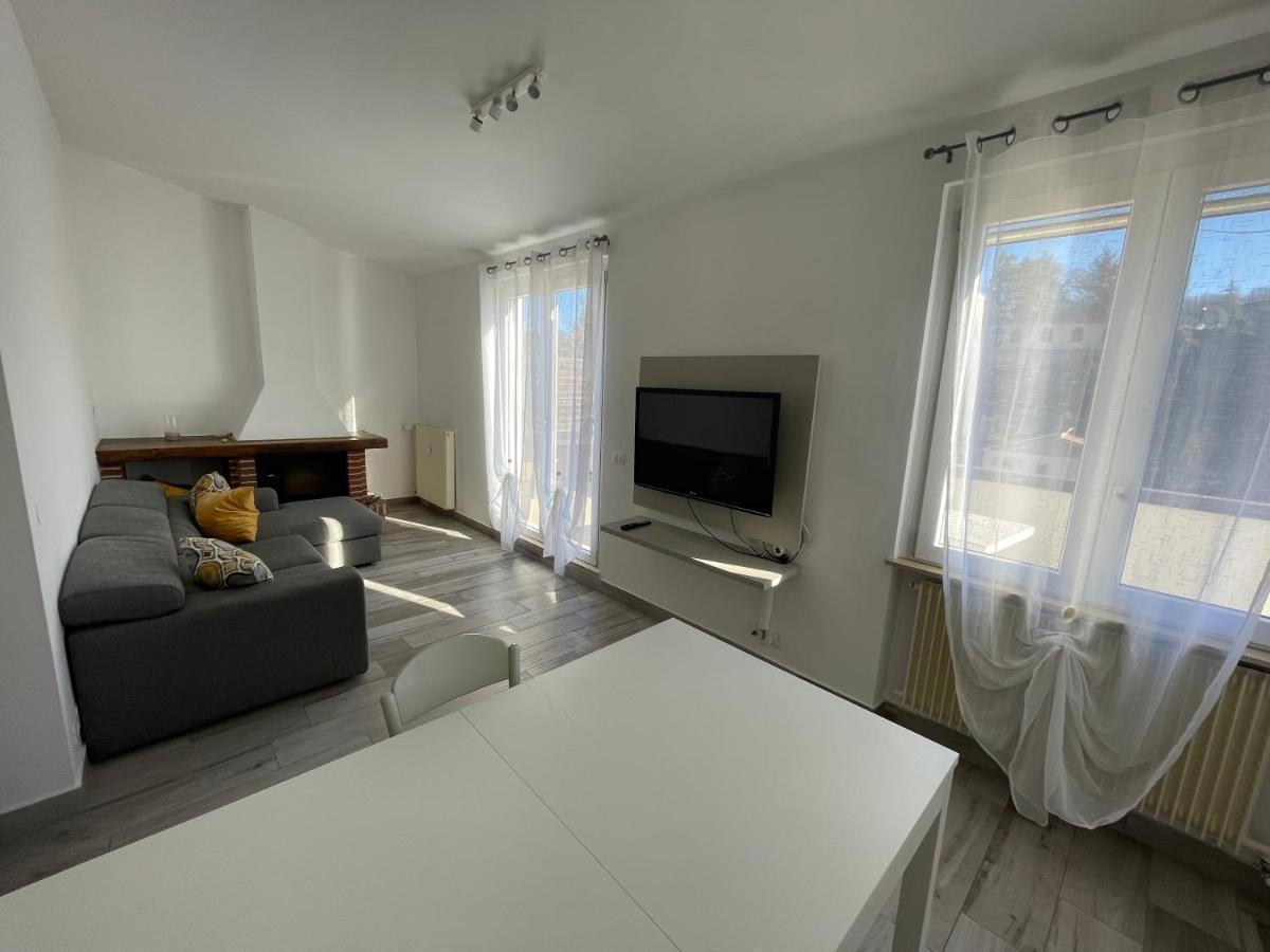 La Terrazza Sul Trebbia Apartman Rivergaro Kültér fotó
