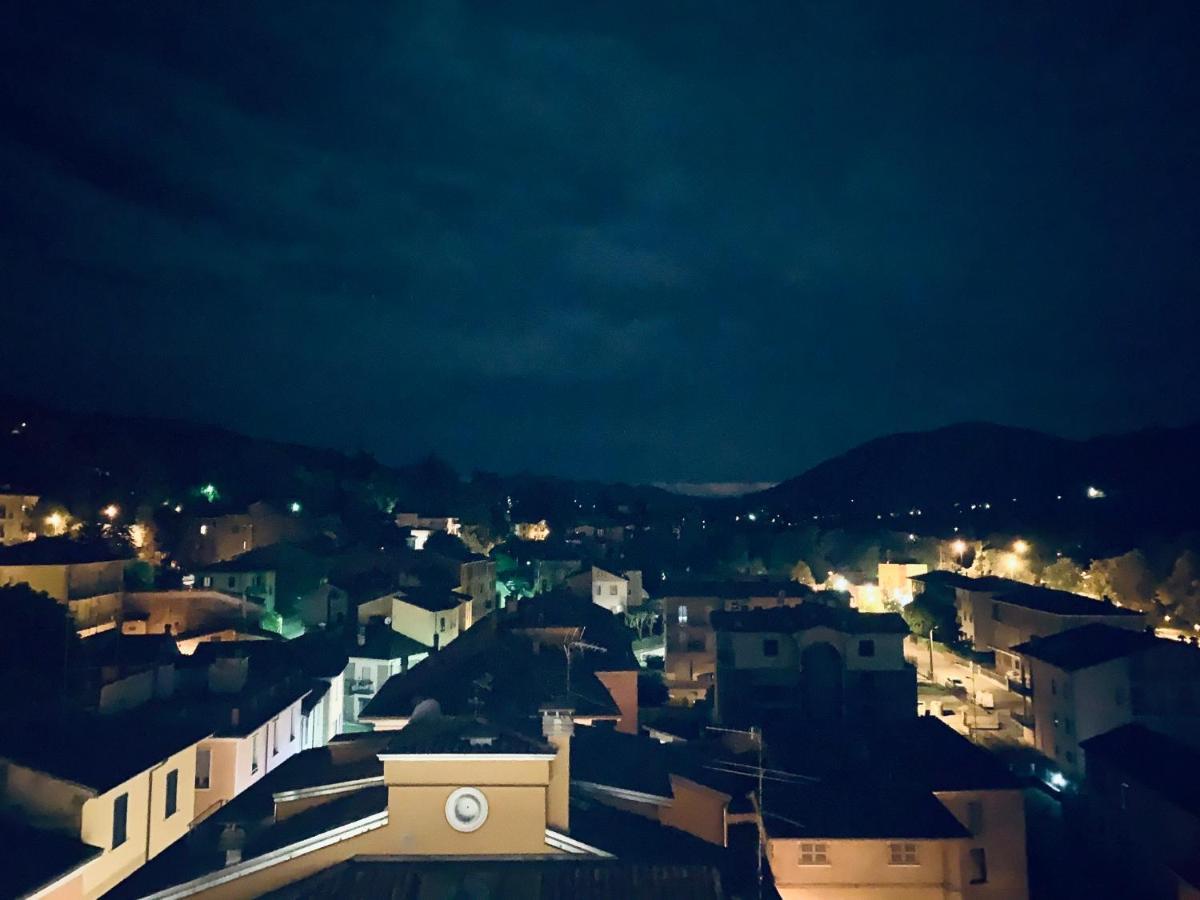 La Terrazza Sul Trebbia Apartman Rivergaro Kültér fotó