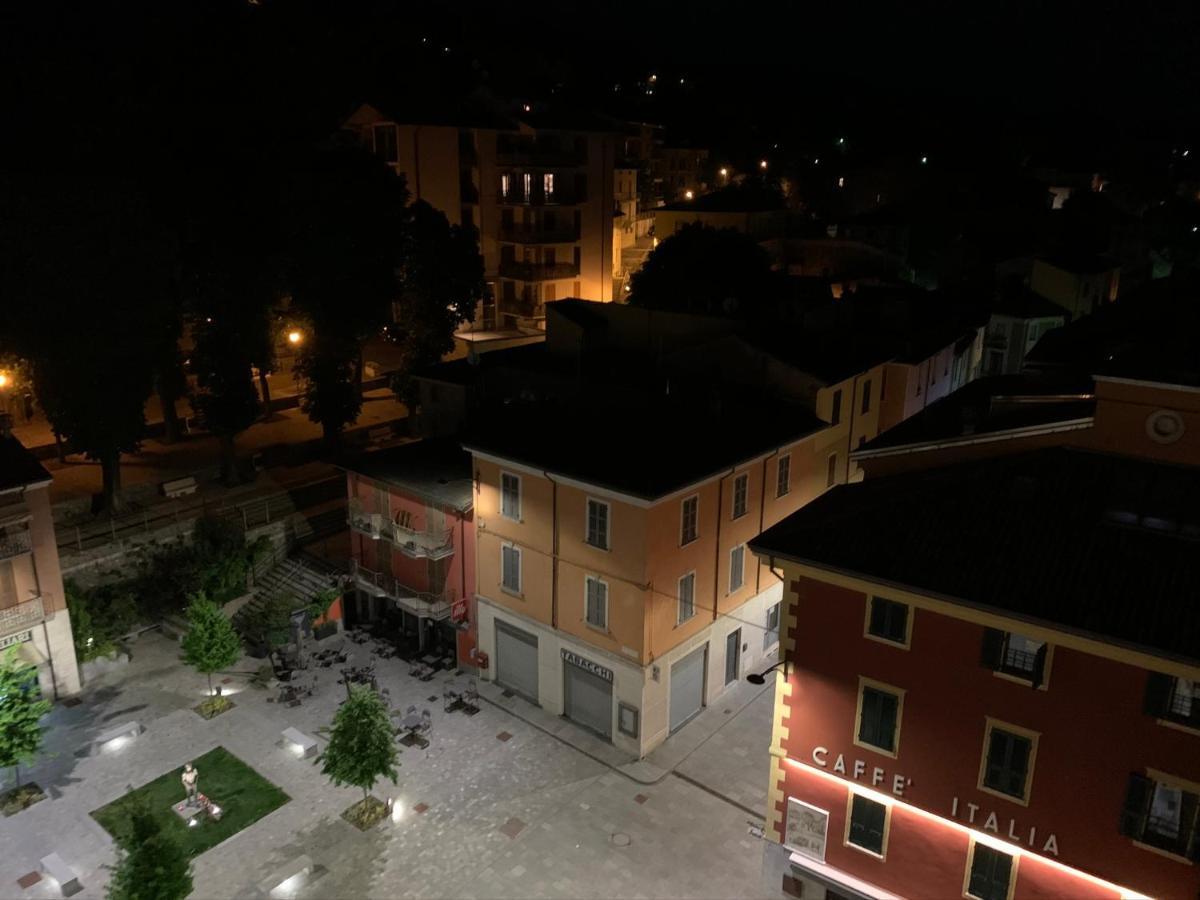 La Terrazza Sul Trebbia Apartman Rivergaro Kültér fotó