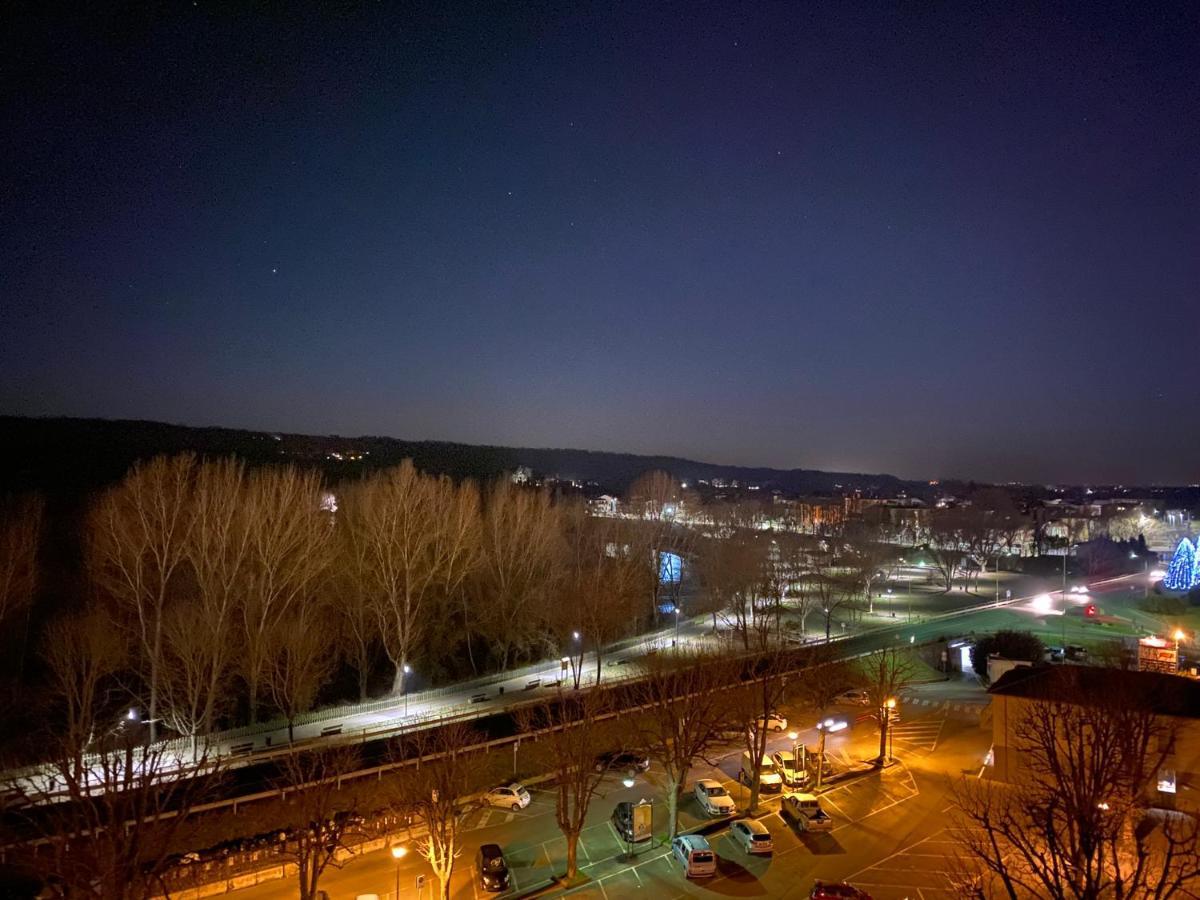 La Terrazza Sul Trebbia Apartman Rivergaro Kültér fotó