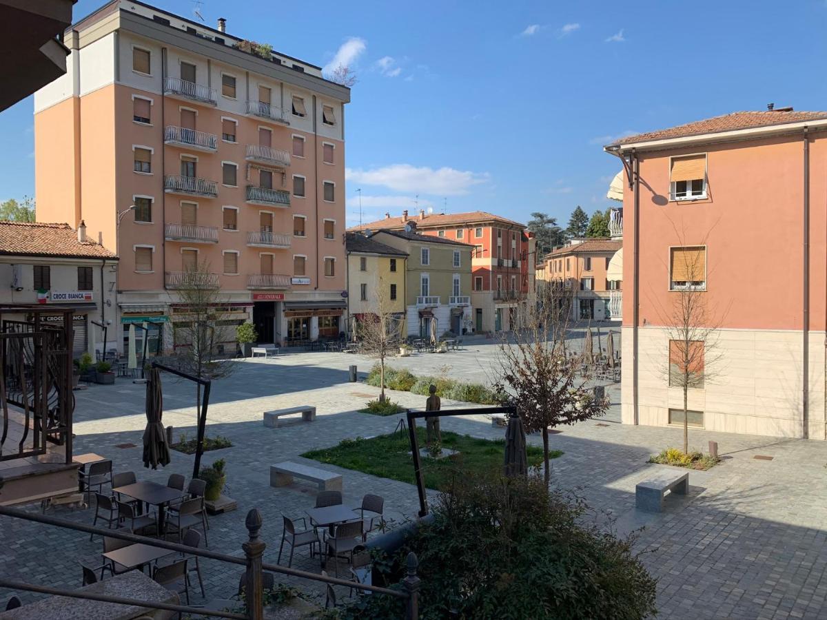 La Terrazza Sul Trebbia Apartman Rivergaro Kültér fotó