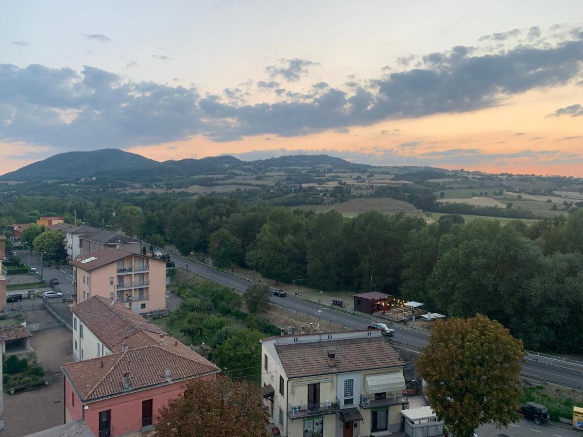 La Terrazza Sul Trebbia Apartman Rivergaro Kültér fotó