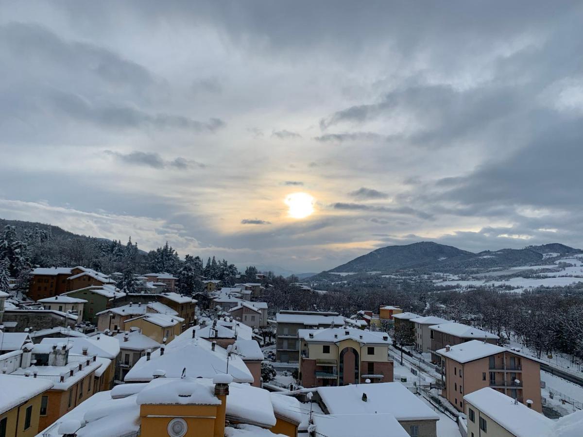 La Terrazza Sul Trebbia Apartman Rivergaro Kültér fotó