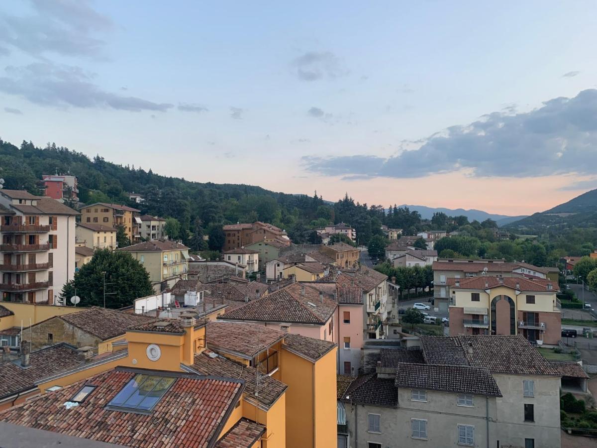 La Terrazza Sul Trebbia Apartman Rivergaro Kültér fotó
