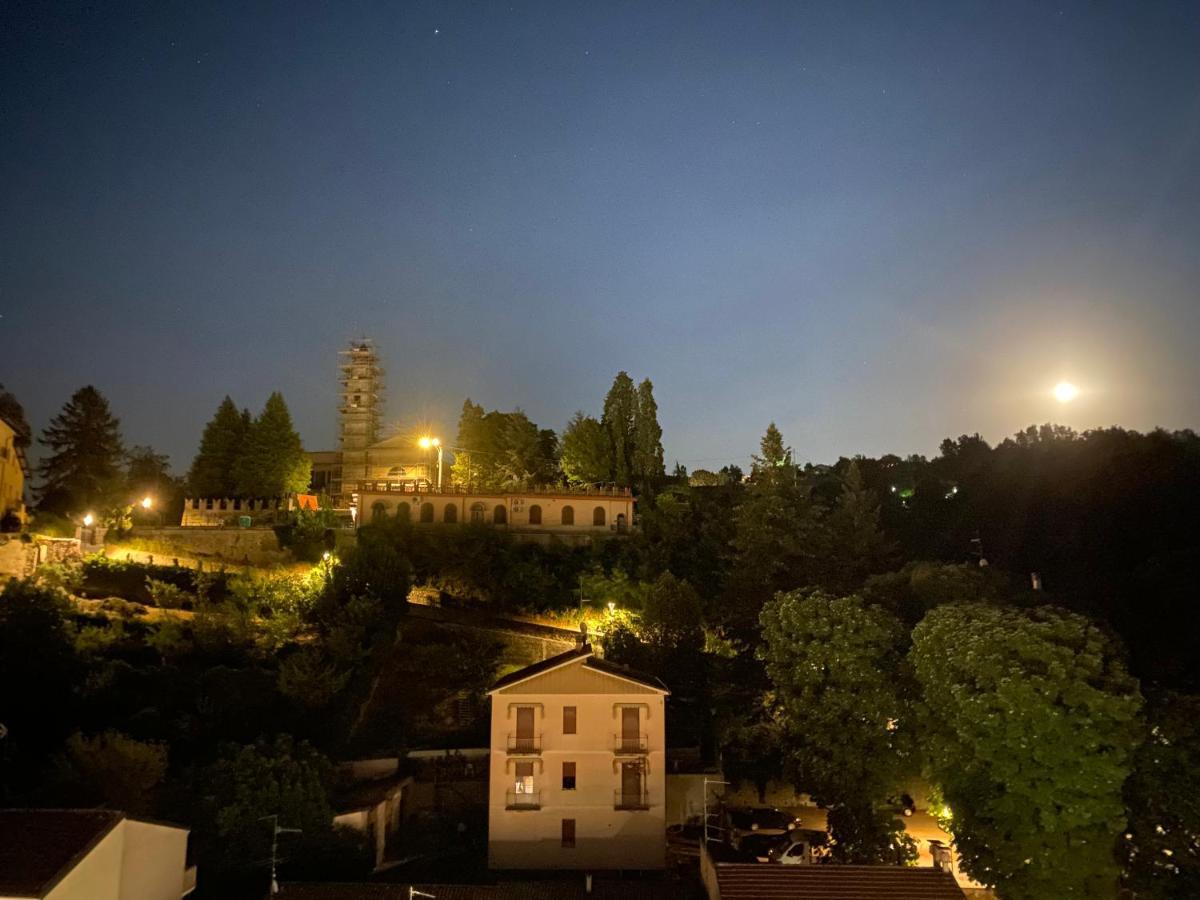 La Terrazza Sul Trebbia Apartman Rivergaro Kültér fotó