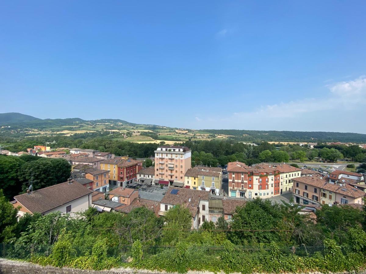 La Terrazza Sul Trebbia Apartman Rivergaro Kültér fotó