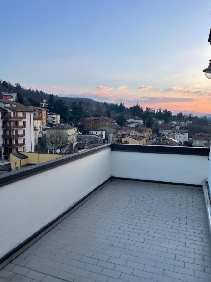 La Terrazza Sul Trebbia Apartman Rivergaro Kültér fotó
