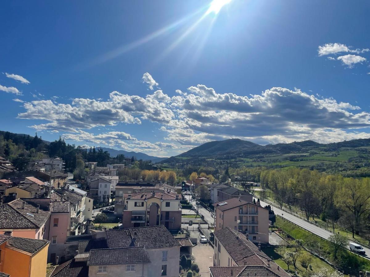 La Terrazza Sul Trebbia Apartman Rivergaro Kültér fotó